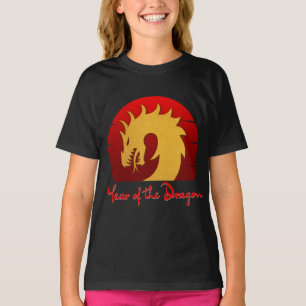 YEAR OF THE DRAGON GOLD RED T-Shirt