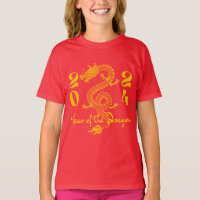 Year of the Dragon Gold