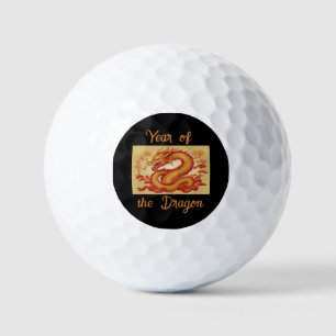 Year of the Dragon Golf Ball