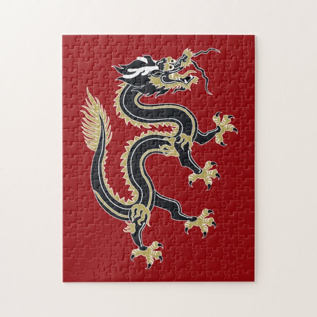 Year of the Dragon Jigsaw Puzzle (Vertical)