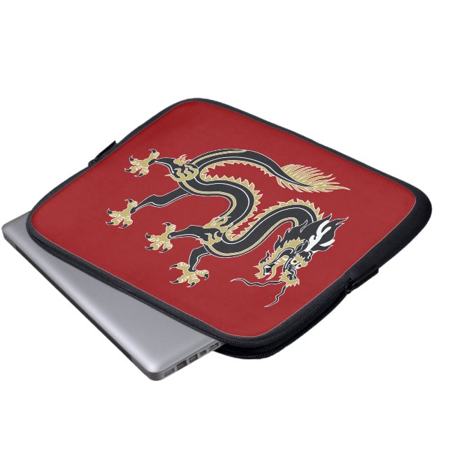 Year of the Dragon Laptop Sleeve (Front Bottom)