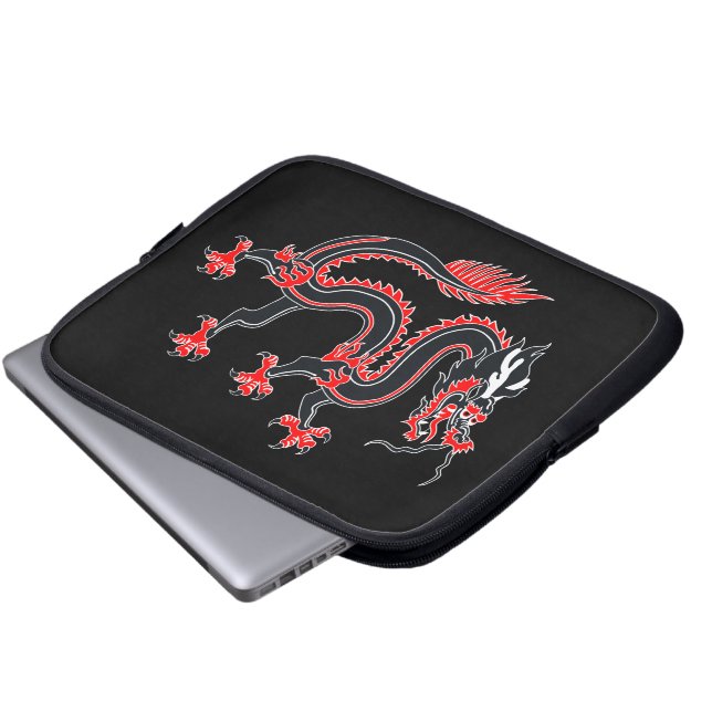 Year of the Dragon Laptop Sleeve (Front Bottom)