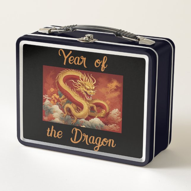 Year of the Dragon Lunch Box (Front)