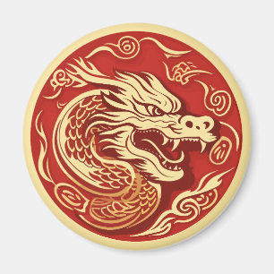 Year Of The Dragon Magnet