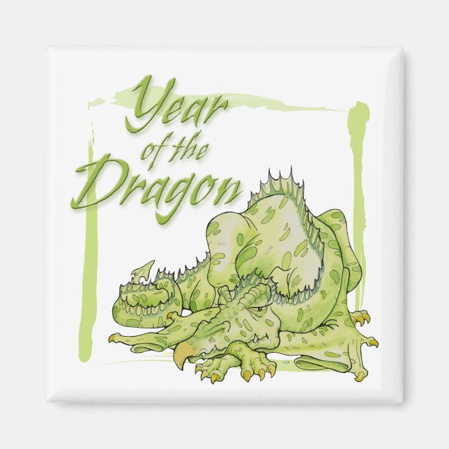 Year of the Dragon Magnet (Front)
