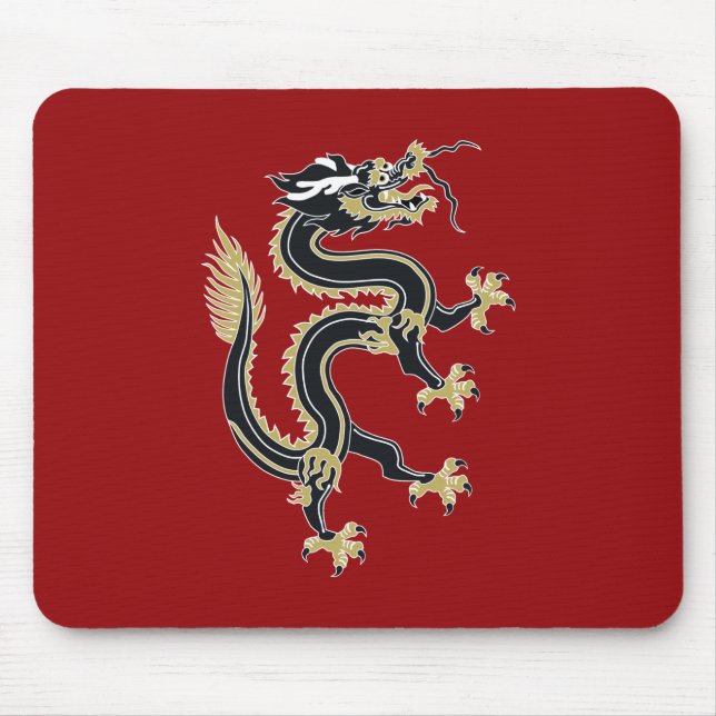 Year of the Dragon Mouse Mat (Front)