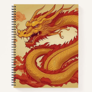 Year of the Dragon Notebook