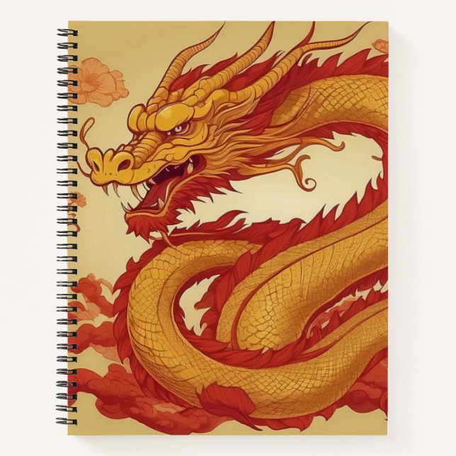 Year of the Dragon Notebook (Front)