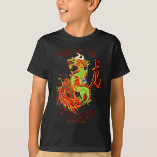 Year Of The Dragon Oval Shirts