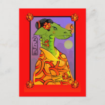 Year of the Dragon Postcard