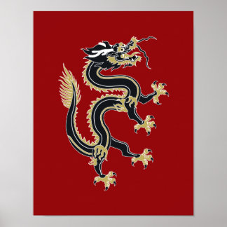 Year of the Dragon Poster