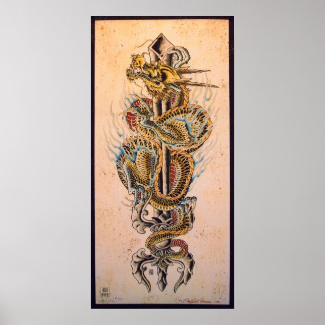 "Year of the Dragon" Poster (Front)
