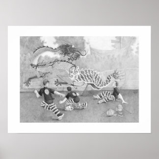 Year of the Dragon Poster