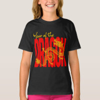 Year of the Dragon Red Gold