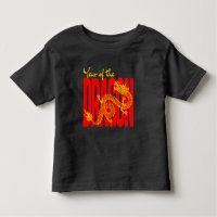 Year of the Dragon Red Gold