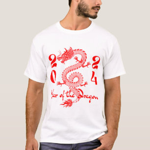 Year of the Dragon Red T-Shirt
