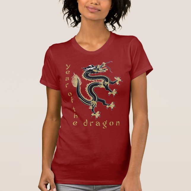 Year of the Dragon T-Shirt (Front)