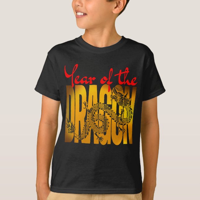 Year of the Dragon T-Shirt (Front)