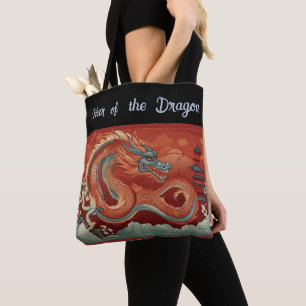 Year of the Dragon Tote Bag