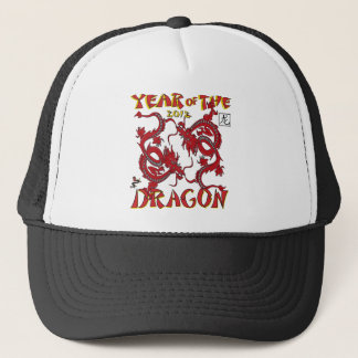 Year Of The Dragon Trucker Hat