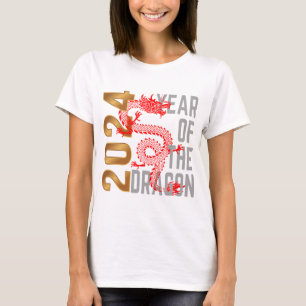 Year of the Dragon Year 2024 Chinese zodiac T-Shirt