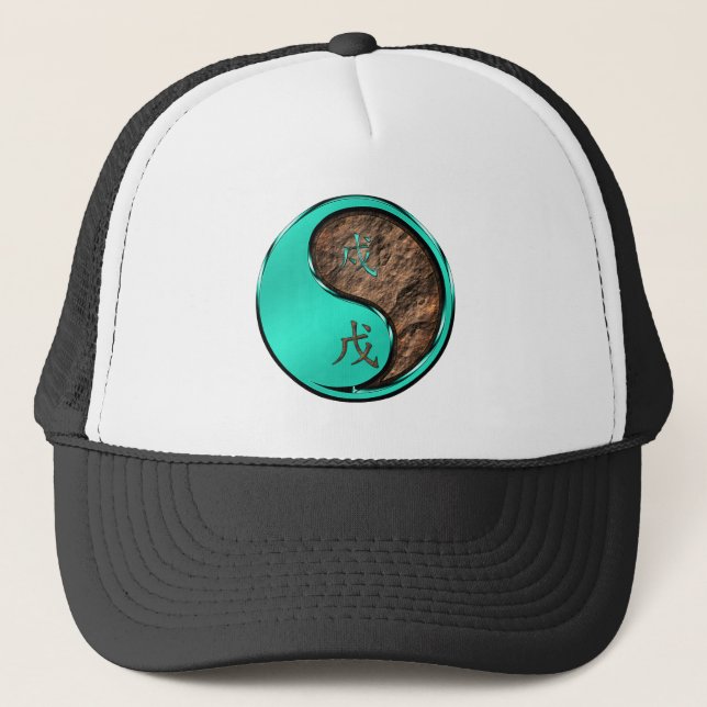 Year of the Earth Dog Trucker Hat (Front)