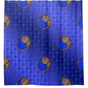 Year of the Earth Ox Shower Curtain