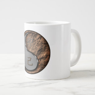 Year of the Earth Rabbit Large Coffee Mug