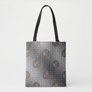 Year of the Earth Rabbit Tote Bag