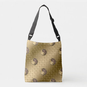 Year of the Earth Rat Crossbody Bag