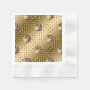 Year of the Earth Rat Napkin