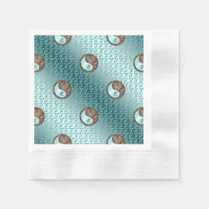 Year of the Earth Snake Napkin
