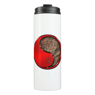 Year of the Earth Tiger Thermal Tumbler