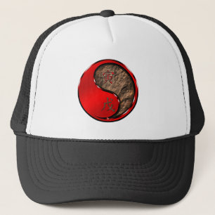 Year of the Earth Tiger Trucker Hat