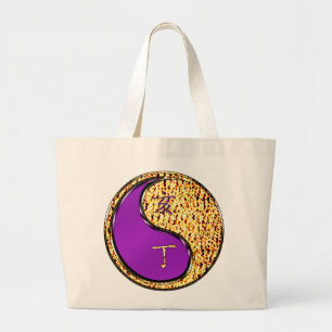 Year of the Fire Boar Large Tote Bag