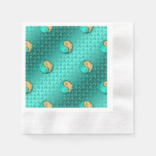 Year of the Fire Dog Napkin