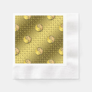 Year of the Fire Dragon Napkin
