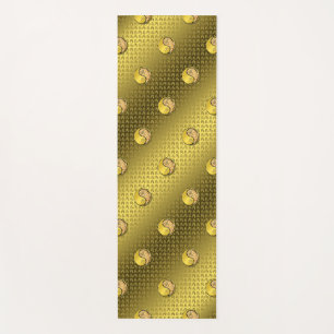 Year of the Fire Dragon Yoga Mat