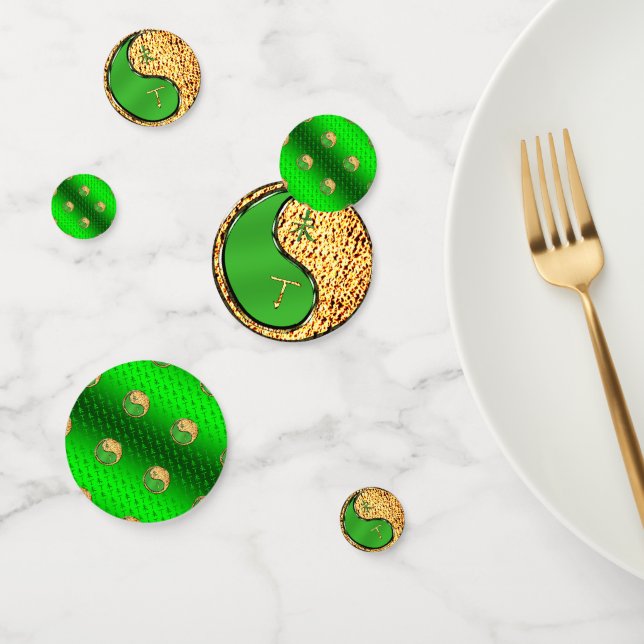 Year of the Fire Goat Confetti (Group)