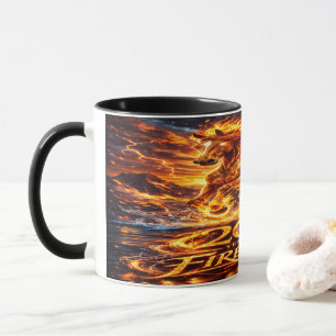 Year of the Fire Horse 2026 Mug