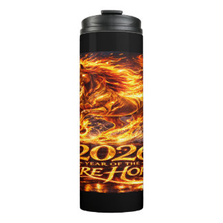 Year of the Fire Horse 2026 Thermal Tumbler
