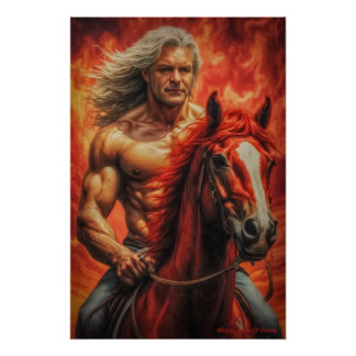 Year of the Fire Horse: Embrace The Journey! Poster