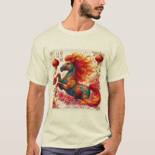 Year of the Fire Horse - Happy Chinese New Year T-Shirt