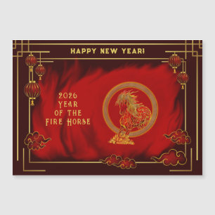 Year of the Fire Horse , Happy Lunar New Year