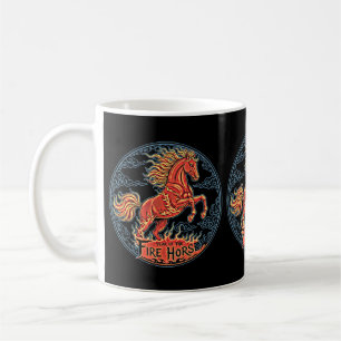 Year of the Fire Horse Mug