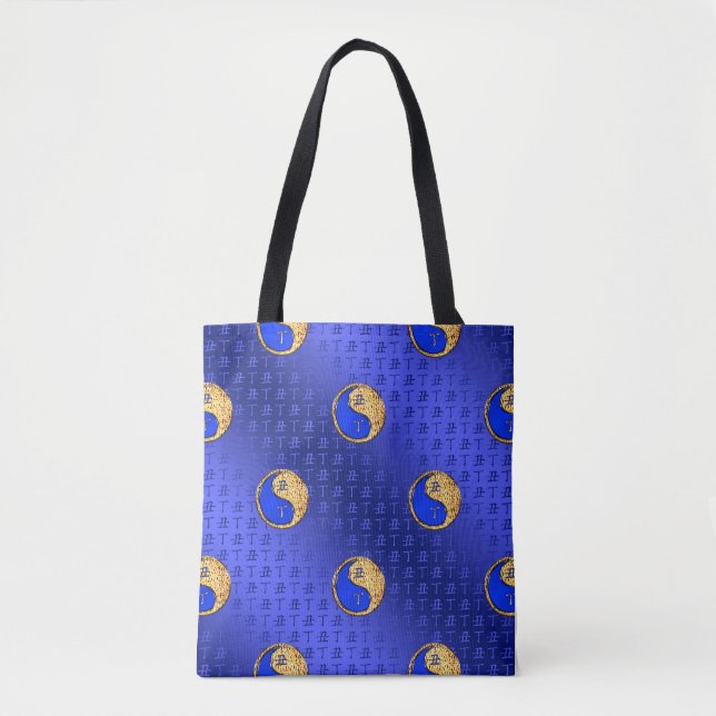 Year of the Fire Ox Tote Bag (Front)