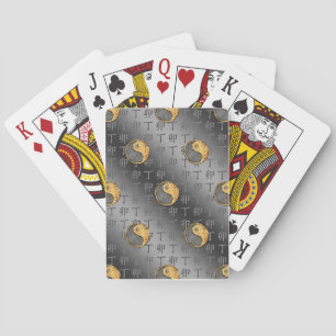 Year of the Fire Rabbit Playing Cards