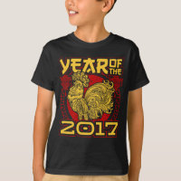 Year of the Fire Rooster 2017 Chinese Zodiac