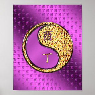 Year of the Fire Rooster Poster