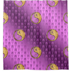 Year of the Fire Rooster Shower Curtain